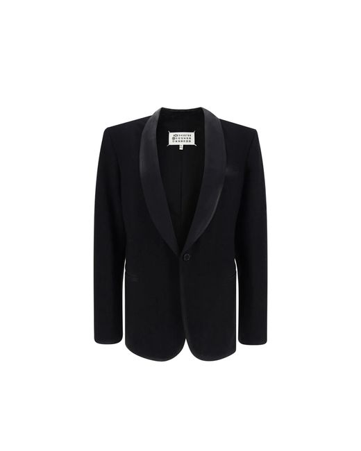 Maison Margiela Black Wool Blazer