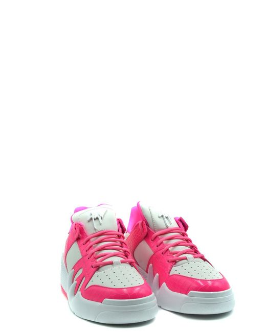Giuseppe Zanotti Giuseppe Zanotti White/Pink