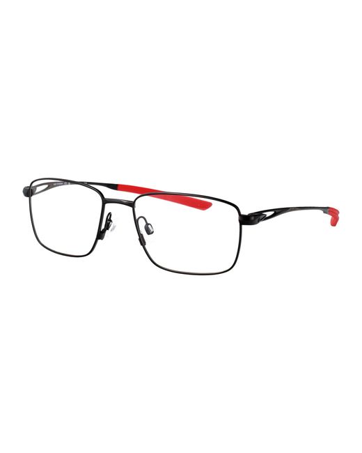 Nike Black Rectangular Optical 6046 6 for men
