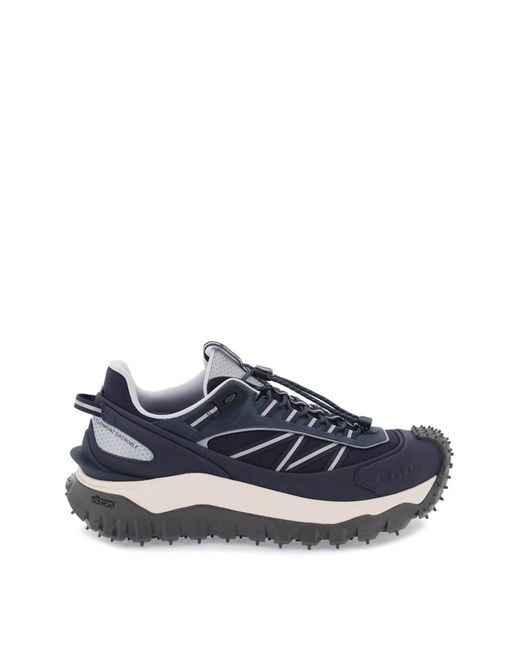 Moncler Trailgrip -Sneaker in Blue für Herren