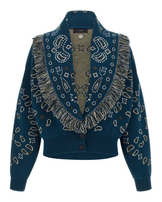 Bandana Maglioni-Donna di Alanui in Blue