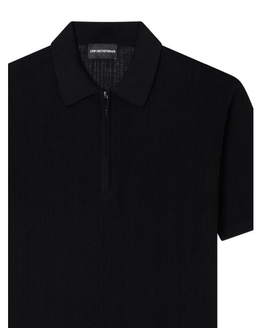 Emporio Armani Black Pullover