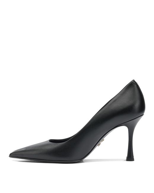 Sergio Levantesi Black Diva6 80 Mm Heeled Shoes