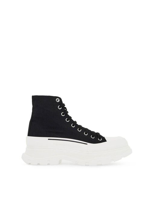 Tread Slick Boots Alexander McQueen en coloris Black