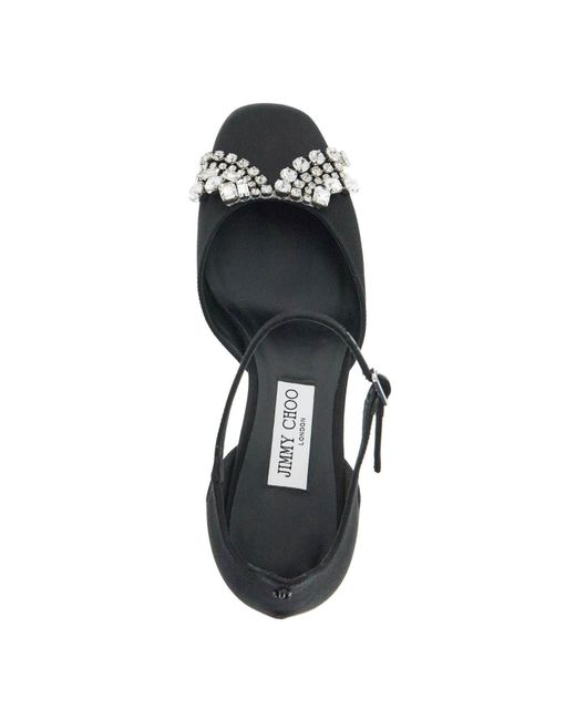 Jimmy Choo Black "Verity Block Heel