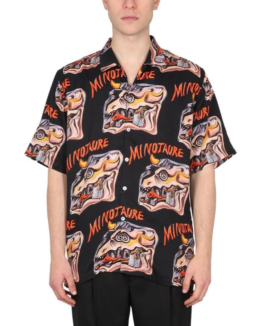 Endless Joy Black Minotaure Shirt for men