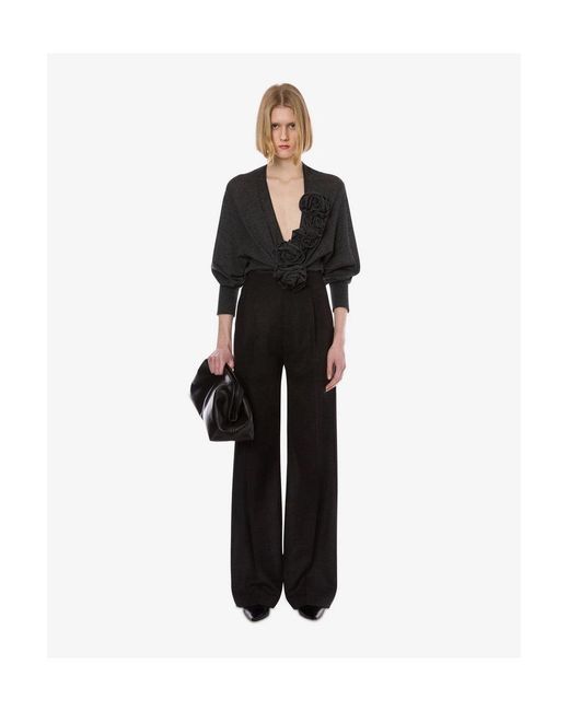 Alberta Ferretti Black Alberta Ferretti Multicolor