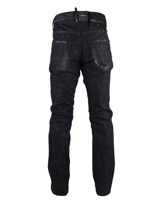DSquared² Blue Skater Jean