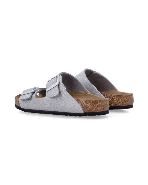 Birkenstock White Sandals