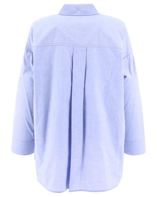 Camisa de Sylvie Max Mara de color Blue