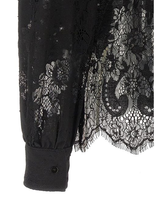 L'Agence Black 'Jenica' Shirt