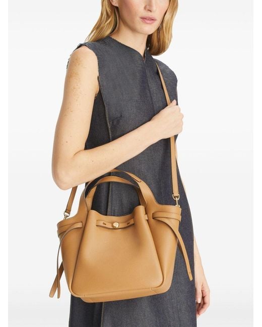 Tory Burch Metallic Romy Tote Bag