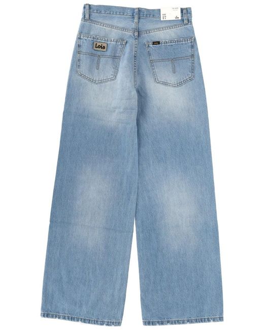 Lois Blue "Skater Loose" Jeans
