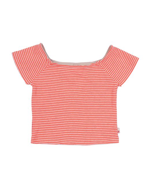AO76 Pink Girls T Shirts Banu Top Stripe for men