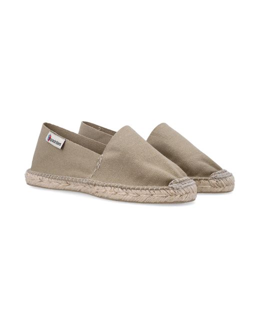 Espadrilles White Flat Shoes