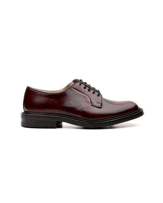 Tricker's Brown Tricker 's Flache Schuhe lila