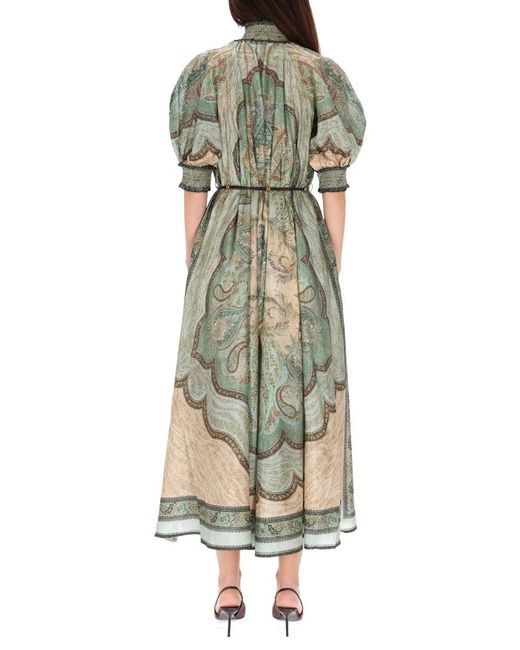 Zimmermann Multicolor Midi Dresses