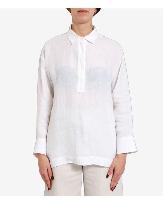 Max Mara White Shirts