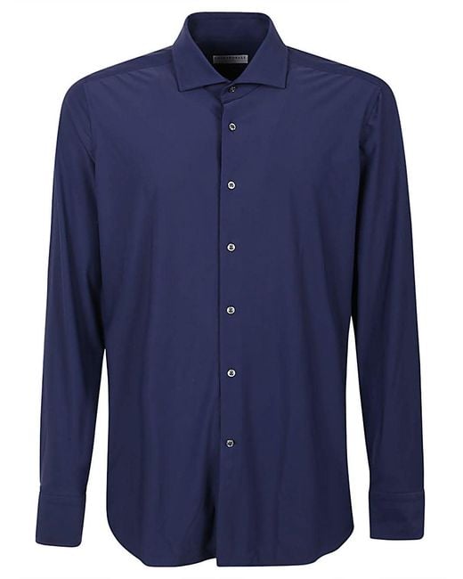 Sonrisa Blue Long Sleeves Shirt