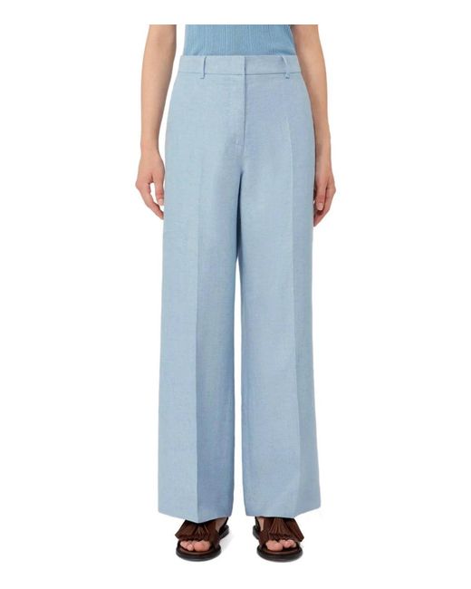 Weekend by Maxmara Blue Malizia Pants
