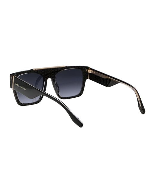 Marc Jacobs Black Sunglasses for men
