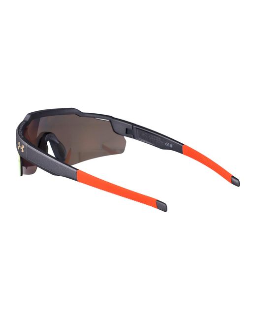 Under Armour Gray Mask Sunglasses Ua Levelup Jr 4 Wcvp