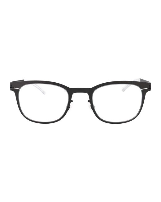 Mykita Brown Storm Metal Glasses for men