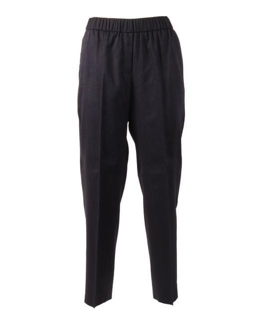 Peserico Blue Trousers