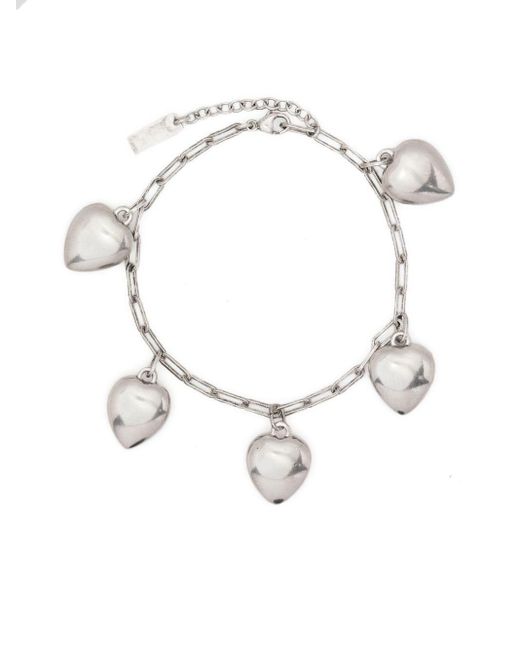 Saint Laurent White Mit Charme