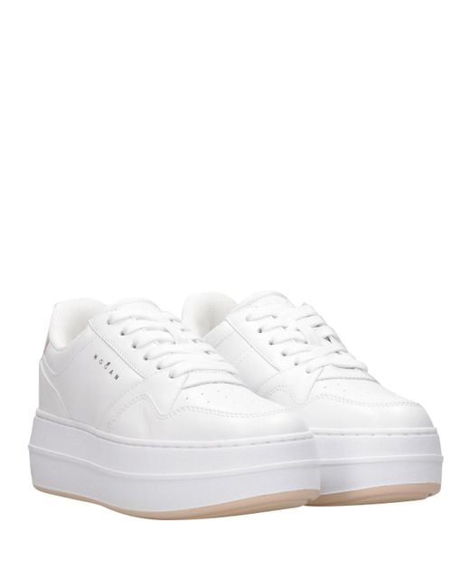 Hogan White Sneakers