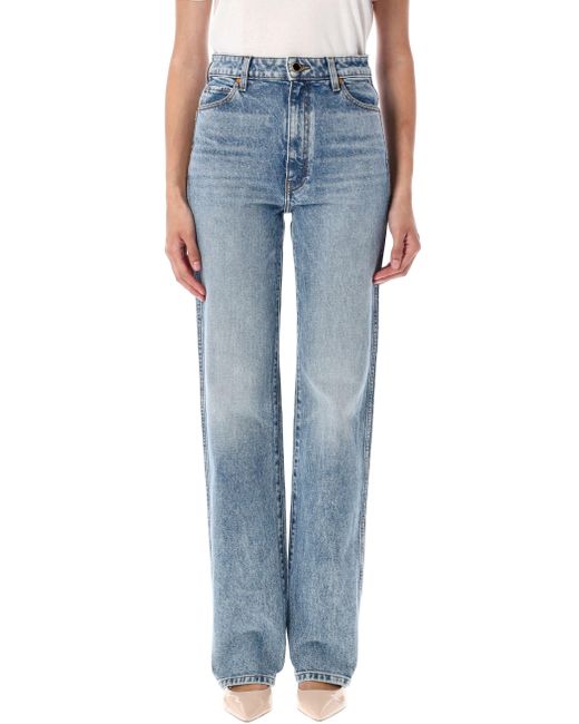 Khaite Blue Jeans