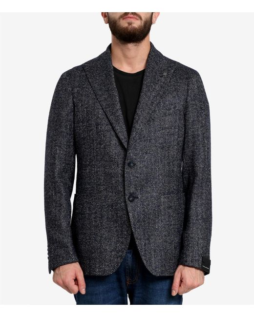 Tagliatore Blue Jackets
