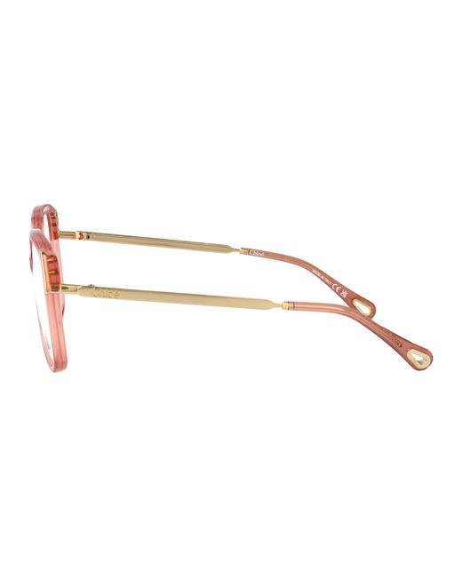 Chloé Pink Acetate Glasses