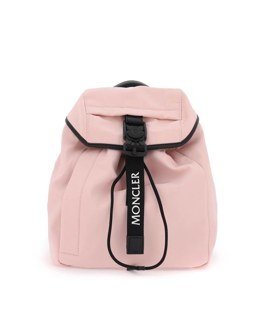 Moncler Pink Trick Backpack