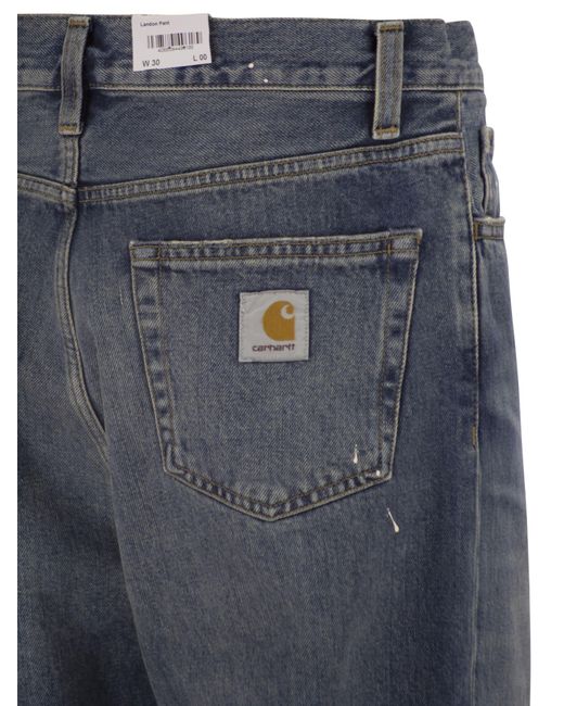 Carhartt Blue Landon