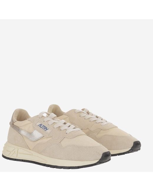 Autry Natural Padded Heel Running Sneakers