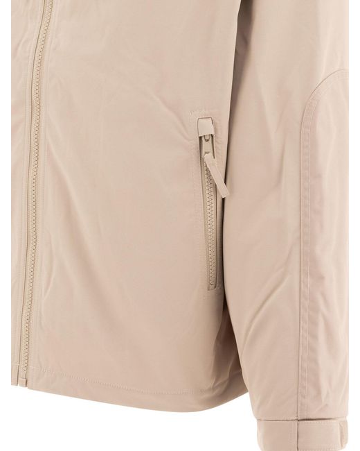 Stussy Militaire Stijl Jas in het Natural voor heren