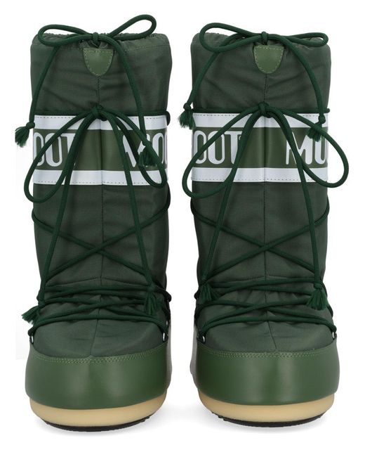 Moon Boot Green "Icon" Boot for men
