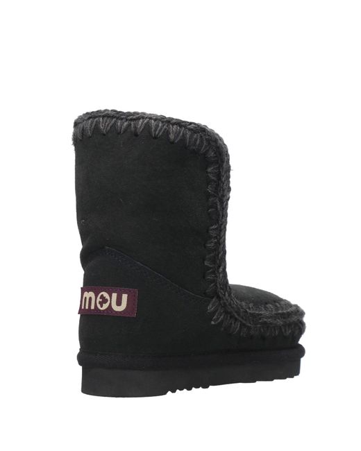 Botas negras Mou de color Black
