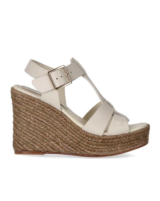 Paloma Barceló Metallic Alison Wedge Sandal