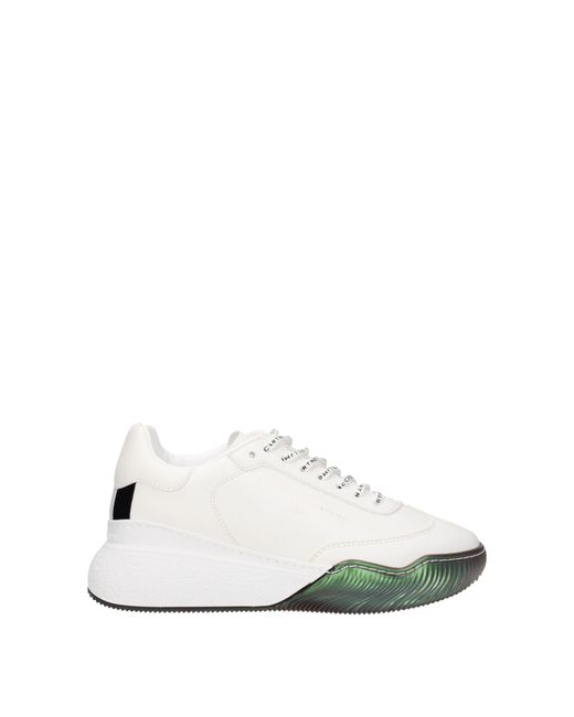 Stella McCartney White Sneakers Frauen 's Öko -Leder weiß