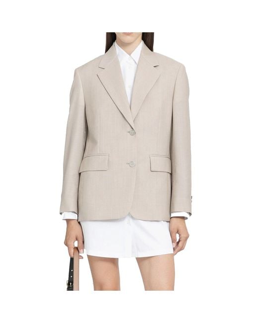Prada Brown Wool Blazer Jacket