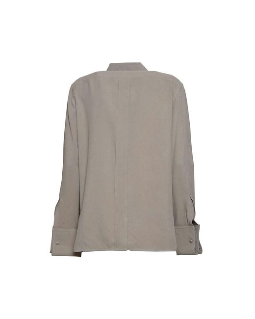 Max Mara Gray Shirts