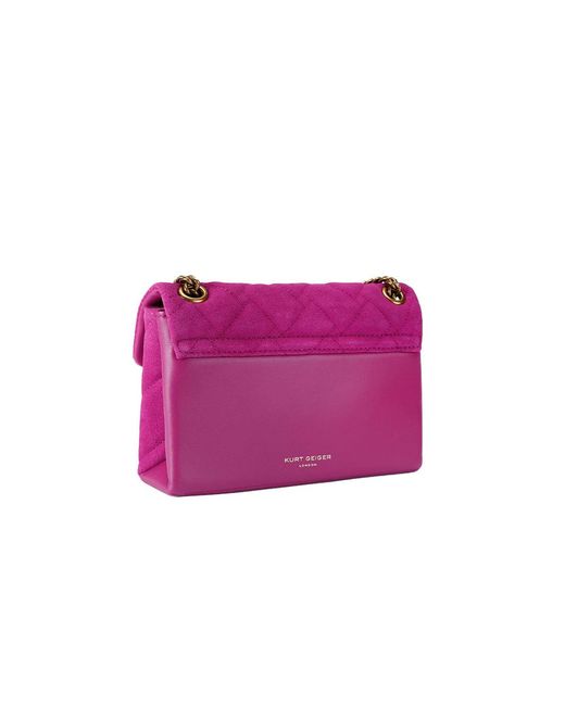 Kurt Geiger Pink Bags