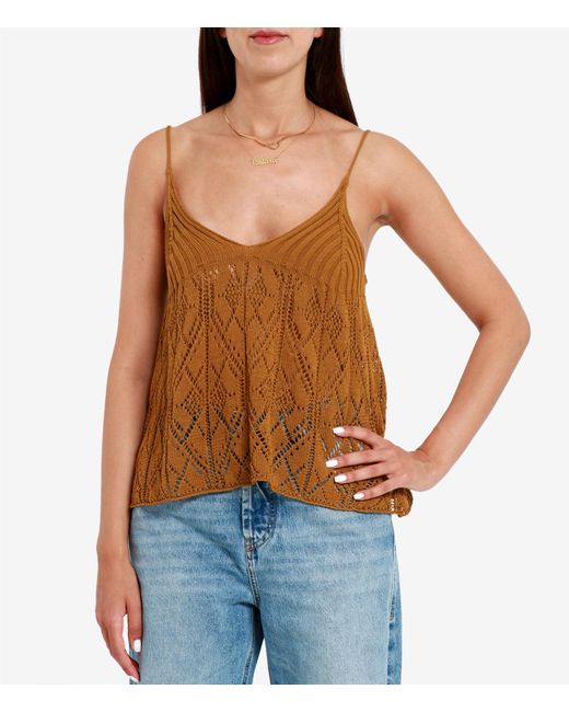 Semicouture Brown Top
