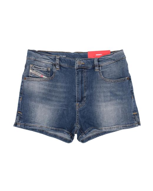 DIESEL Blue Shorts