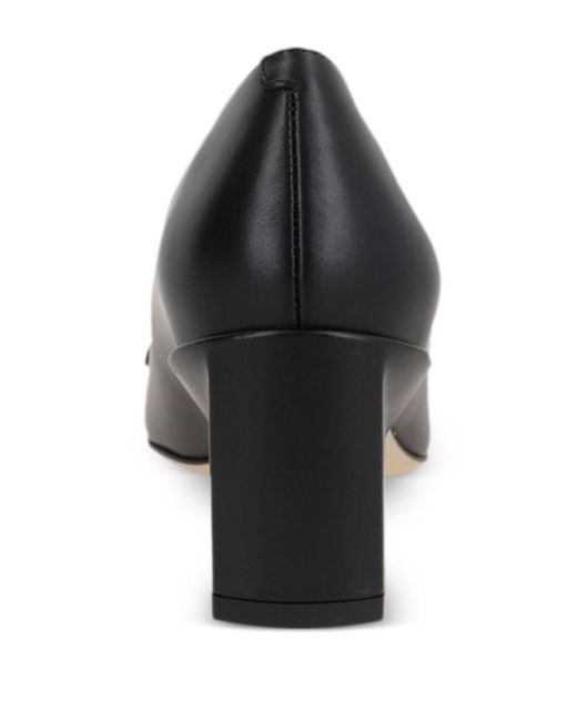 Tod's Black Leather Pumps