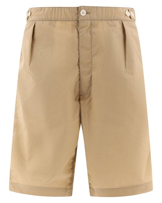 Pantalones cortos de "mazo" Nanamica de hombre de color Natural