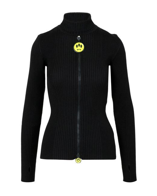Barrow Sweaters Zwart in het Black
