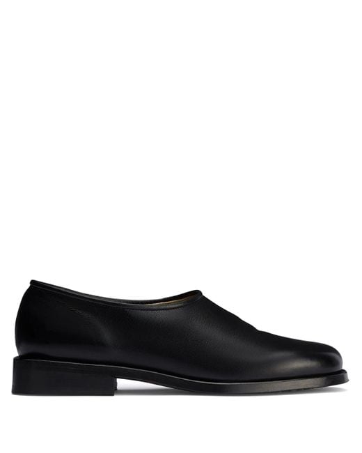 Lemaire Black Anatomic Slip On